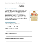 Reading Worksheets  First Grade Reading Worksheets Within First Grade Reading Comprehension Worksheets