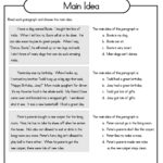 Reading Worksheets For 3Rd Grade Free Printable Reading Prehension With Regard To Printable 6Th Grade Reading Worksheets