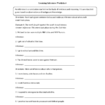 Reading Worksheets  Inference Worksheets Regarding Inferences Worksheet 2