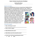 Reading Worksheets  Second Grade Reading Worksheets Along With Second Grade Reading Comprehension Worksheets