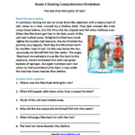 Reading Worksheets  Second Grade Reading Worksheets As Well As Reading Comprehension Worksheets For 2Nd Grade