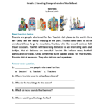 Reading Worksheets  Second Grade Reading Worksheets Or Reading Worksheets For Grade 2