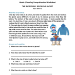 Reading Worksheets  Second Grade Reading Worksheets Regarding Reading Worksheets For Grade 2