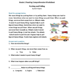 Reading Worksheets  Second Grade Reading Worksheets Together With 2Nd Grade Reading Comprehension Worksheets Pdf