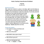 Reading Worksheets  Second Grade Reading Worksheets Within 2Nd Grade Reading Comprehension Worksheets Pdf