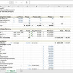 Real Estate Professional Developer's Excel Tool Kit Template   Eloquens Regarding Real Estate Development Spreadsheet