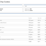 Recipe Cost Calculator For Free Recipe Costing Spreadsheet