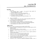 Recombinant Dna Technology Worksheet Answers  Briefencounters Together With Recombinant Dna Technology Worksheet Answers