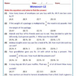 Recorded Lectures On Algebra Ncert Solutions For Grade 7 Students As Well As Linear Equations In One Variable Class 8 Worksheets