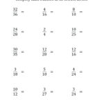 Reduce Fractions Worksheet Math – Findethclub Pertaining To Reducing Fractions To Lowest Terms Worksheets