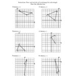 Reflections Old Version A Within Geometry Reflection Worksheet