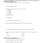 Regents  Honors Chemistry Midterm Review Worksheet Pertaining To Honors Chemistry Worksheet
