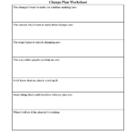 Relapse Prevention Plan Worksheet Template  Briefencounters And Relapse Plan Worksheet