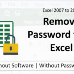 Remove Password From Excel |【 Remove Workbook Password 】 With Regard To Unlock Excel Spreadsheet