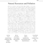 Renewable And Nonrenewable Energy Resources Word Search  Wordmint For Renewable And Nonrenewable Resources Worksheet