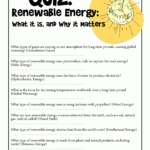 Renewable Energy Lesson Plan And Printable Worksheets  Woo Jr For Energy Resources Worksheet