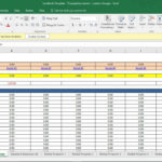 Rent Calculator Landlord Template, Rental Property Profit And Loss ... Intended For Excel Spreadsheet For Landlords