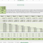 Rental Income Property Analysis Excel Spreadsheet Inside Excel Spreadsheet For Landlords