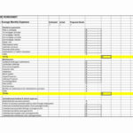 Rental Property Preadsheet For Taxes How To Keep Track Of Expenses Throughout Worksheet For Taxes