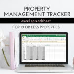 Rental Property Tracking Spreadsheet With Tutorial Video, Airbnb, Air Bnb,  Property Management, Business Planning, Bookkeeping, Excel Or Airbnb Spreadsheet