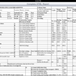 Residential Electrical Load Calculation Spreadsheet ... And Electrical Panel Load Calculation Spreadsheet