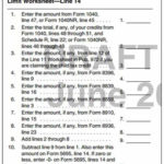 Residential Energy Efficient Property Credit Limit Worksheet 2017 Or Residential Energy Efficient Property Credit Limit Worksheet