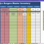 Restaurant Excel   How To: Inventory Video   Youtube And Restaurant Inventory Spreadsheet Template