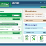 Restaurant Resource Group: Ezchef Software: Inventory Management ... With Price Volume Mix Analysis Excel Spreadsheet