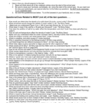 Review Sheet For Final Exam In Nova Magnetic Storm Worksheet Answers