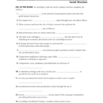 Review Worksheet  Field Local Schools Within Social Interaction Worksheets