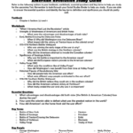 Revolutionary War Test Review Sheet For American Revolution Timeline Worksheet
