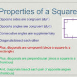Rhombi And Squares Chapter 6 Section 5 Rhombus A Rhombus Is A Together With Properties Of Rectangles Rhombuses And Squares Worksheet Answers