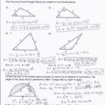 Right Triangle Trigonometry Worksheet With Answers  Geekchicpro And Trigonometry Worksheets With Answers