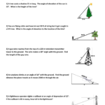 Right Triangles Math Mistakes Special  Send104B Throughout Right Triangle Word Problems Worksheet