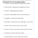 River Valley Review Sheet Together With River Valley Civilizations Worksheet Answer Key