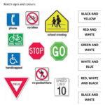 Road Safety  Signs  Interactive Worksheet Or Safety Signs Worksheets