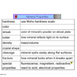 Rocks And Minerals © 2013 Pearson Education Inc  Ppt Video For Properties Of Minerals Worksheet