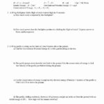 Roller Coaster Physics Worksheet Answers  Briefencounters For Work Energy And Power Worksheet Answers