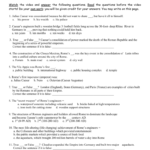 Rome Engineering An Empire In Rome Engineering An Empire Worksheet
