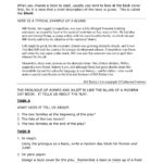 Romeo Juliet Prologue  Search Results  Teachit English For Romeo And Juliet Prologue Worksheet