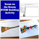 Room On The Broom Stem Building Activity For Stem Activity Worksheets