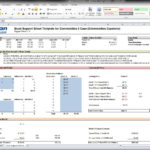 Rotman Finance Lab For Option Strategy Excel Spreadsheet