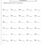 Rounding Whole Numbers Worksheets For Estimating Sums And Differences Worksheets