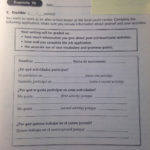 Rowland High School For Hayes School Publishing Spanish Worksheets Answers