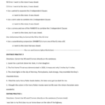 Run On And Comma Splice Worksheet And Correcting Run On Sentences Worksheets