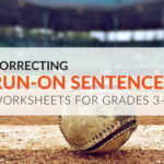 Runon Sentence Practice Activity For Students Grades 3–8 Together With Jackie Robinson Worksheets 5Th Grade