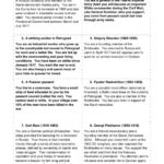Russian Revolution  Search Results  Teachit History Regarding The Russian Revolution Worksheet Answers