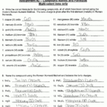 Rustic Reading Prehension Types Chemical Bonds Worksheet Ionic Or Molarity By Dilution Worksheet