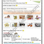 Safety At Home Worksheet  Esl Worksheetramrouma2610 Or Kitchen Safety Worksheets