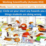 Safety In The Labouttheboxscience  Teaching Resources Intended For Lab Safety Worksheet Elementary